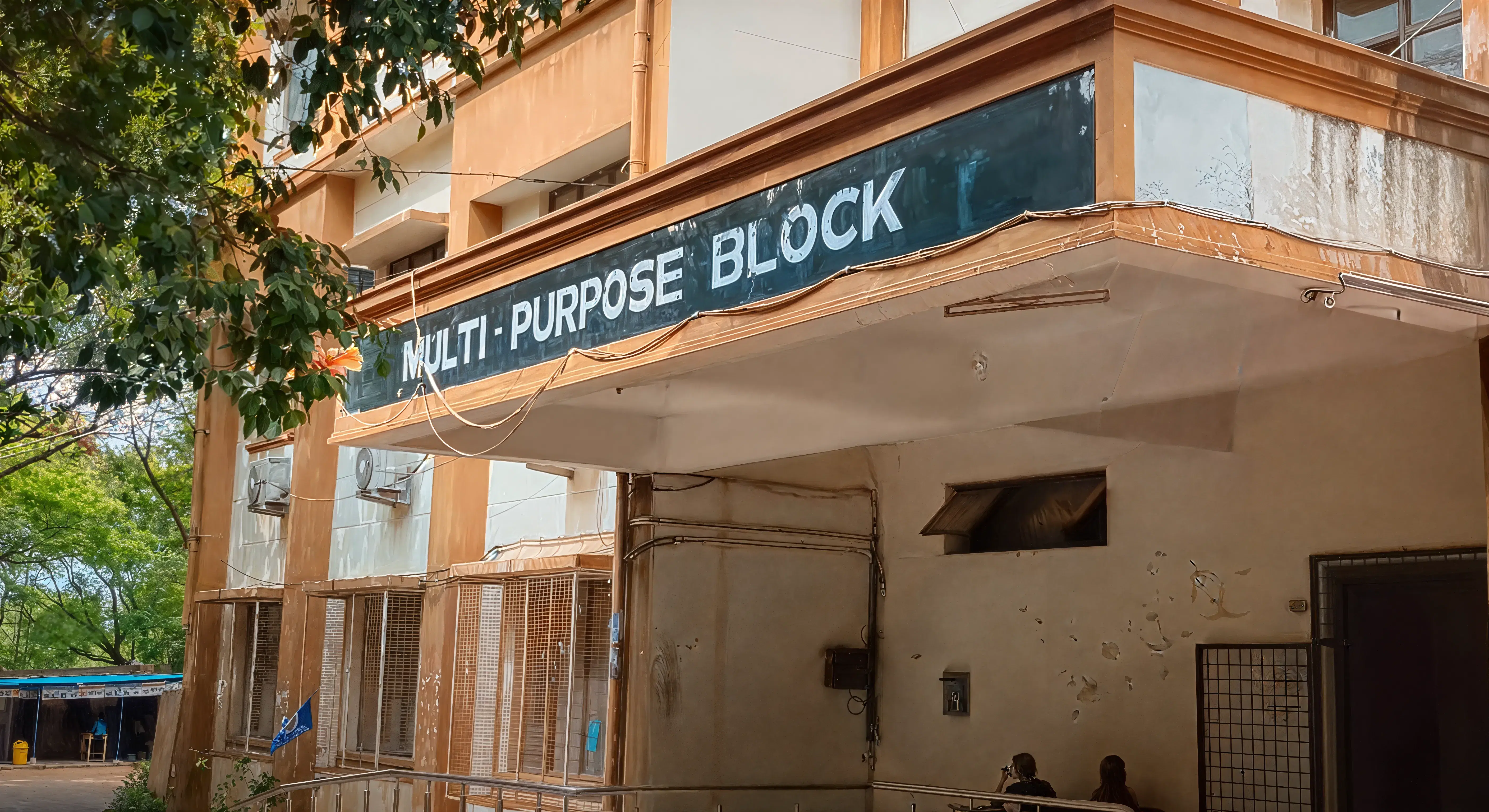 Nizam College Hyderabad campus photo 6